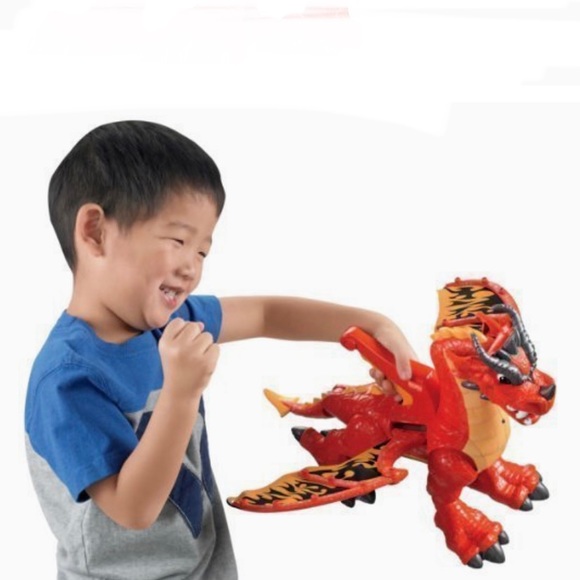 Fisher-Price Imaginext Eagle Talon Castle Dragon - Picture 7 of 7